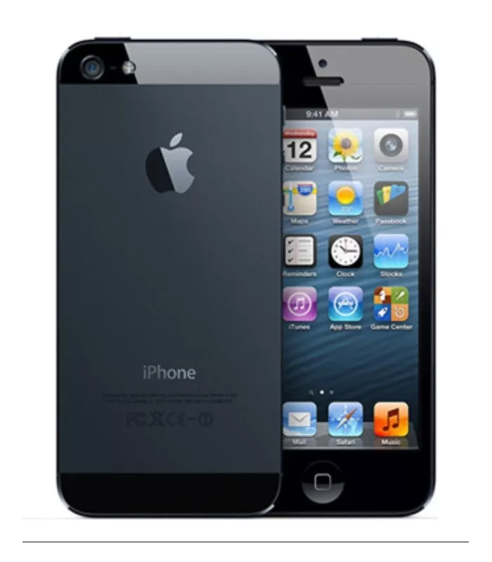 Reparation coque arriere iPhone 5 complet