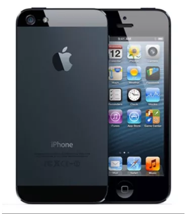 Reparation coque arriere iPhone 5 complet