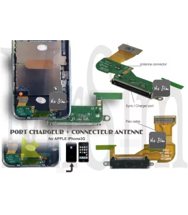 Pièce détachée Connecteur de charge iPhone 3G