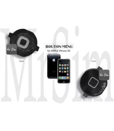 Pièce détachée Bouton home iPhone 3G & 3Gs