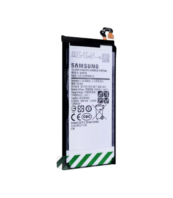 Forfait Réparation Samsung J7 J710F 2016 Batterie interne