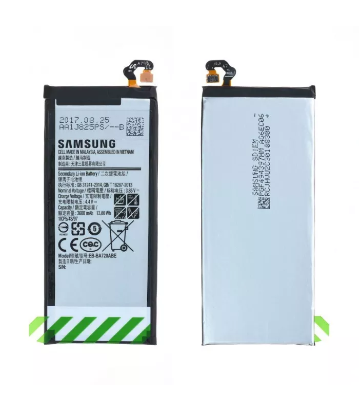 Forfait Réparation Samsung J7 J730F 2017 Batterie interne