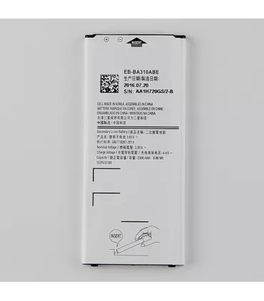 Forfait Réparation Samsung A3 A310F 2016 Batterie interne
