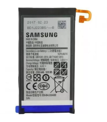Forfait Réparation Samsung A3 A320F 2017 Batterie interne
