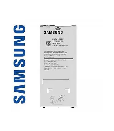 Forfait Réparation Samsung A5 A510F 2016  Batterie interne