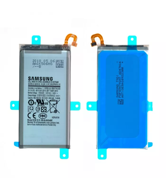 Forfait Réparation Samsung A6 PLUS A605F 2018 Batterie interne