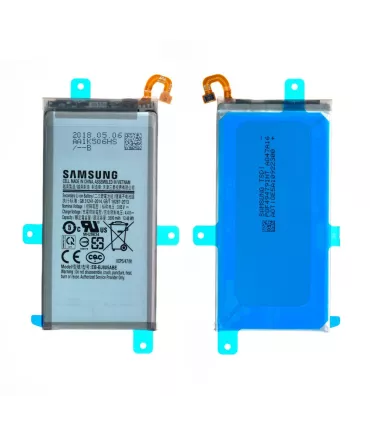 Forfait Réparation Samsung A6 PLUS A605F 2018  Batterie interne