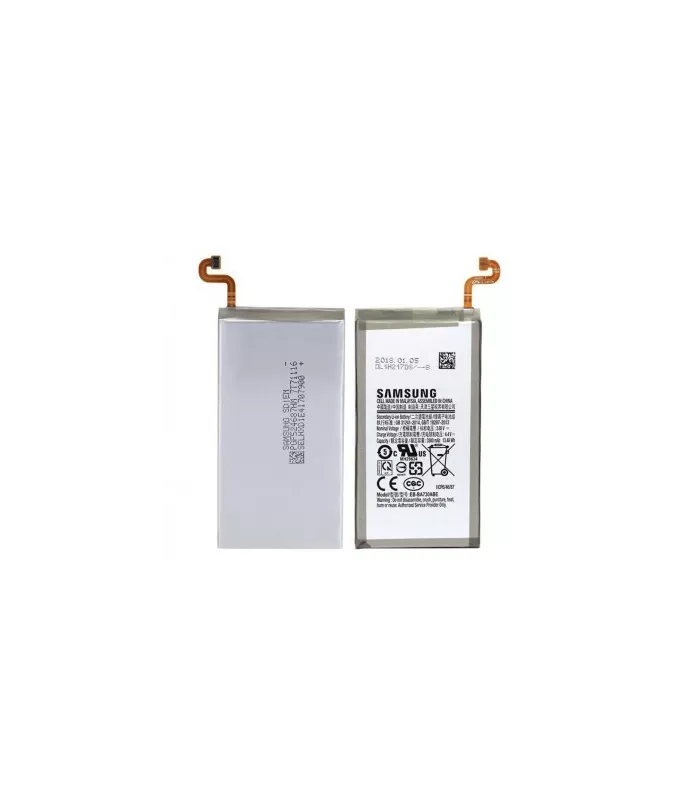 Forfait Réparation Samsung A8 PLUS A730F 2018 Batterie interne