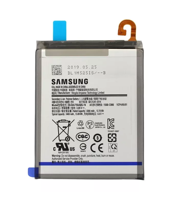 Forfait Réparation Samsung A10 A105F 2019 Batterie interne