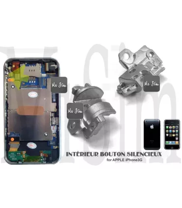 Pièce détachée Bouton silencieux interne iPhone 3G & 3Gs