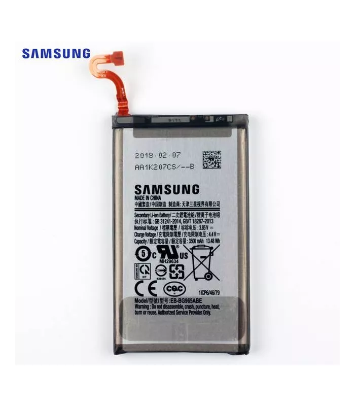 Forfait Réparation Samsung S9 Plus G965F Batterie interne