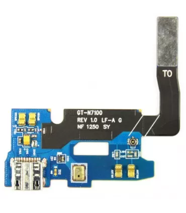 Forfait Réparation Samsung Note 2 N7100/N7105 Connecteur charge