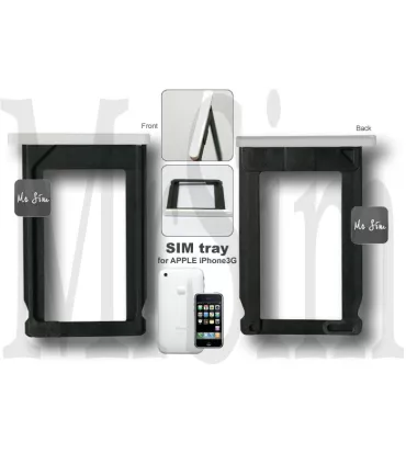 Tiroir carte sim blanc pour iPhone 3G