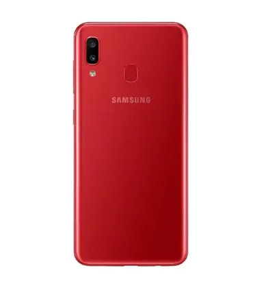 Samsung A20 A205F Forfait Réparation Back Arriere Original