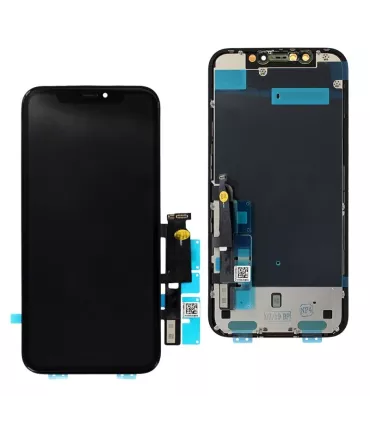 Ecran iPhone XR Noir complet Vitre Tactile + LCD Retina Oled