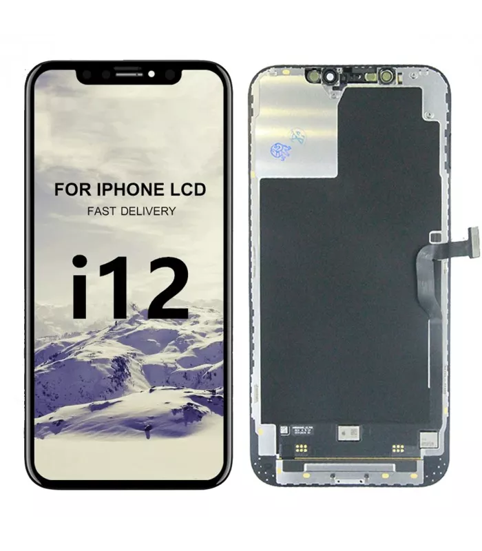 Forfait Réparation iPhone 12 Vitre + lcd Retina Oled