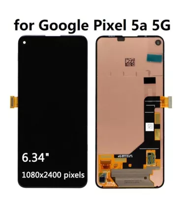 Google Pixel 5a Forfait Réparation Vitre + lcd Original