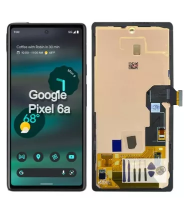 Google Pixel 6a Forfait Réparation Vitre + lcd Original