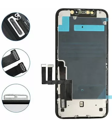 Forfait Réparation iPhone 11 Vitre + lcd Compatible