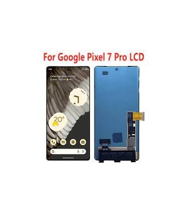 Google Pixel 7 Pro 5G Forfait Réparation Vitre + lcd Original