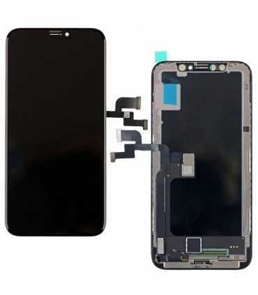 Ecran iPhone X complet Vitre Tactile + LCD Retina incell