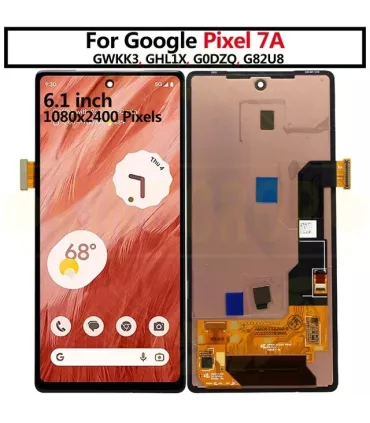 GOOGLE PIXEL 7a 5G FORFAIT RÉPARATION VITRE + LCD ORIGINAL