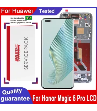 Honor Magic 5 Pro Forfait Réparation Vitre + lcd Original