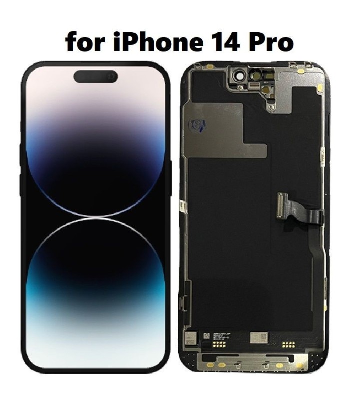 ECRAN APPLE IPHONE 14 PRO COMPLET VITRE TACTILE + LCD RETINA ORIGINAL