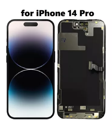 ECRAN APPLE IPHONE 14 PRO COMPLET VITRE TACTILE + LCD RETINA ORIGINAL