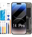 ECRAN IPHONE 14 PRO COMPLET VITRE TACTILE + LCD COMPATIBLE