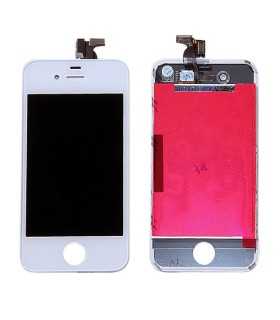 Ecran iPhone 4 Noir complet vitre tactile + LCD Retina