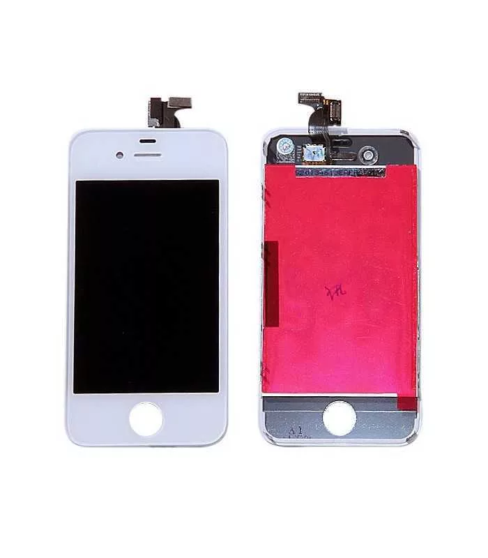 Ecran iPhone 4 Noir complet vitre tactile + LCD Retina