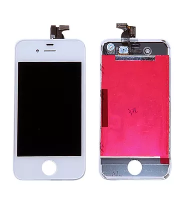 Ecran iPhone 4 Noir complet vitre tactile + LCD Retina