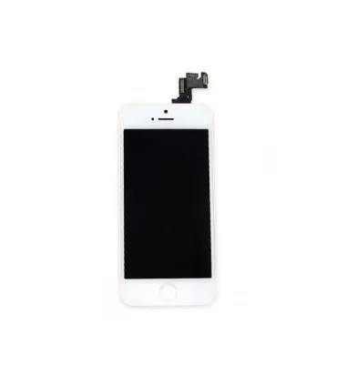 Ecran iPhone 5s Blanc complet vitre tactile + LCD Retina