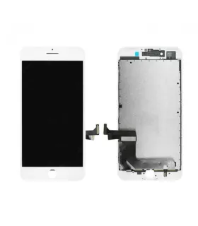 VITRE TACTILE ÉCRAN RETINA BLANC IPHONE 7 ORIGINAL