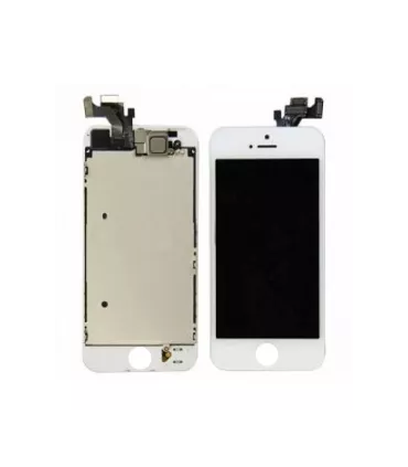 Ecran iPhone 5 Blanc complet vitre tactile + LCD Retina