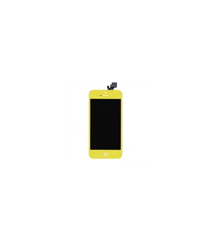 Ecran iPhone 5 Blanc complet vitre tactile + LCD Retina