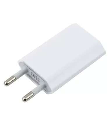 Chargeur secteur blanc USB iPhone iPod agréés Apple