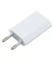 Chargeur secteur blanc USB iPhone iPod Apple