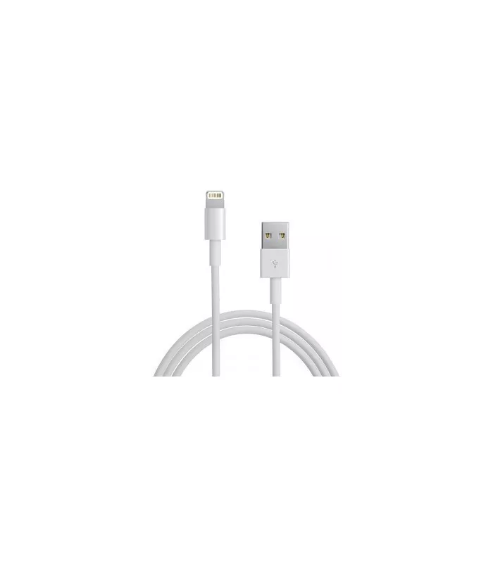 Câble Lightning blanc compatible Apple