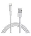 Câble Lightning blanc compatible Apple