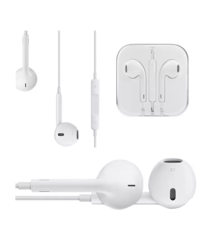 Écouteurs Original avec micro et contrôle du volume iPhone iPod iPad
