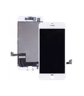 Ecran iPhone 7 Blanc complet Vitre Tactile + LCD Retina
