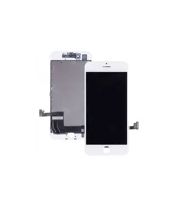 Ecran iPhone 7 Blanc complet Vitre Tactile + LCD Retina