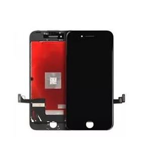 Ecran iPhone 7 Noir complet Vitre Tactile + LCD Retina