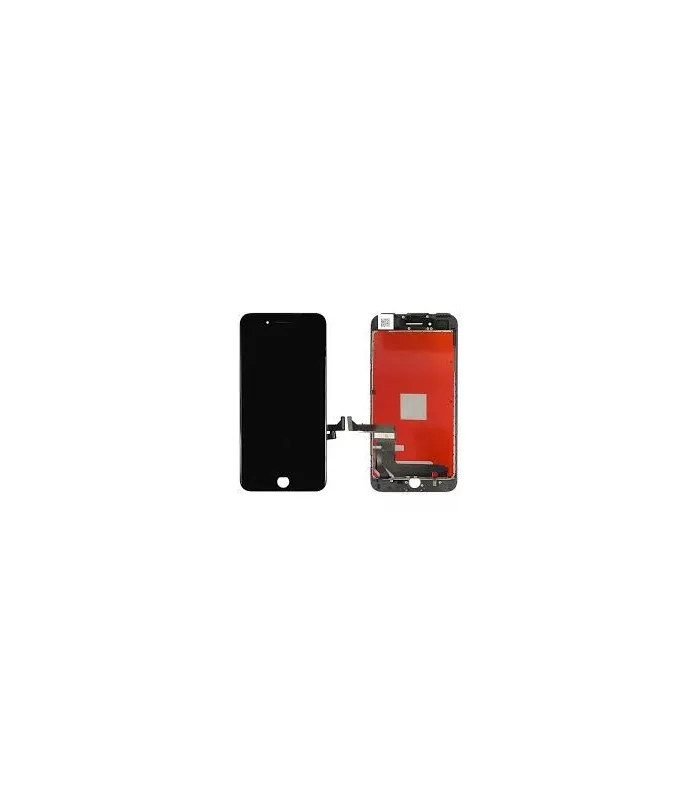 Ecran iPhone 7+ Noir complet Vitre Tactile + LCD Retina