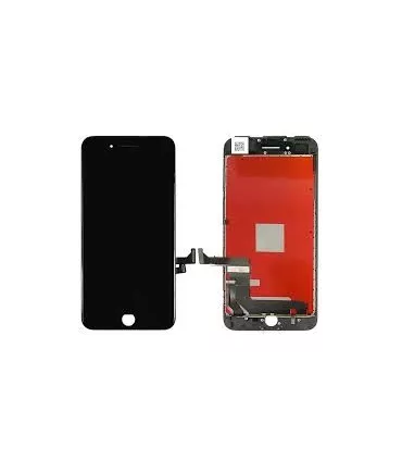 Ecran iPhone 7+ Noir complet Vitre Tactile + LCD Retina