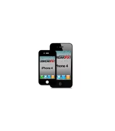 Forfait réparation iPhone 4 vitre + retina (lcd) Module complet
