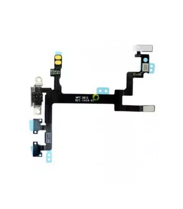 Reparation Nappe power volume vibreur iPhone 5s