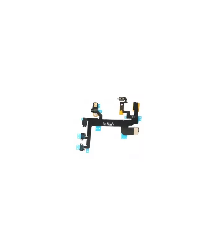 Reparation Nappe power volume vibreur iPhone SE